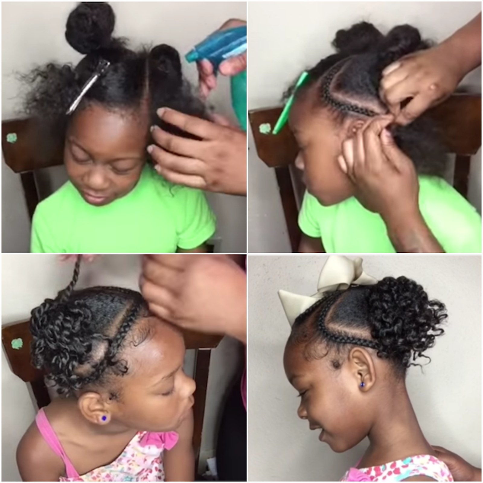 25 girl hair styles for toddlers and tweens - A girl and a glue gun